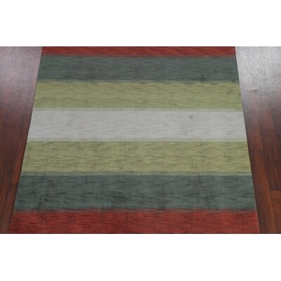 Gabbeh Oriental Area Rug Hand-Knotted 7X10 - Image 0