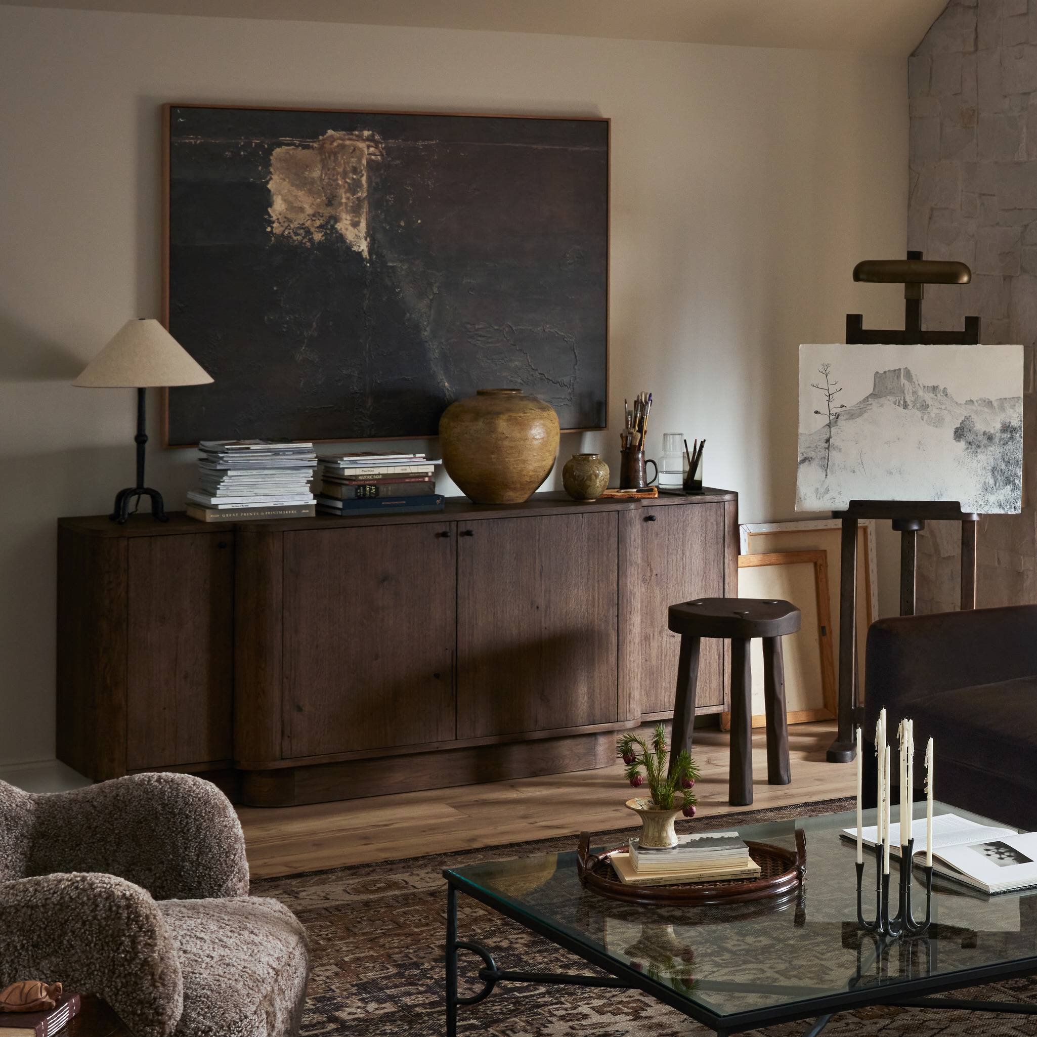 Leya Sideboard - Weathered Oak Veneer - Image 3