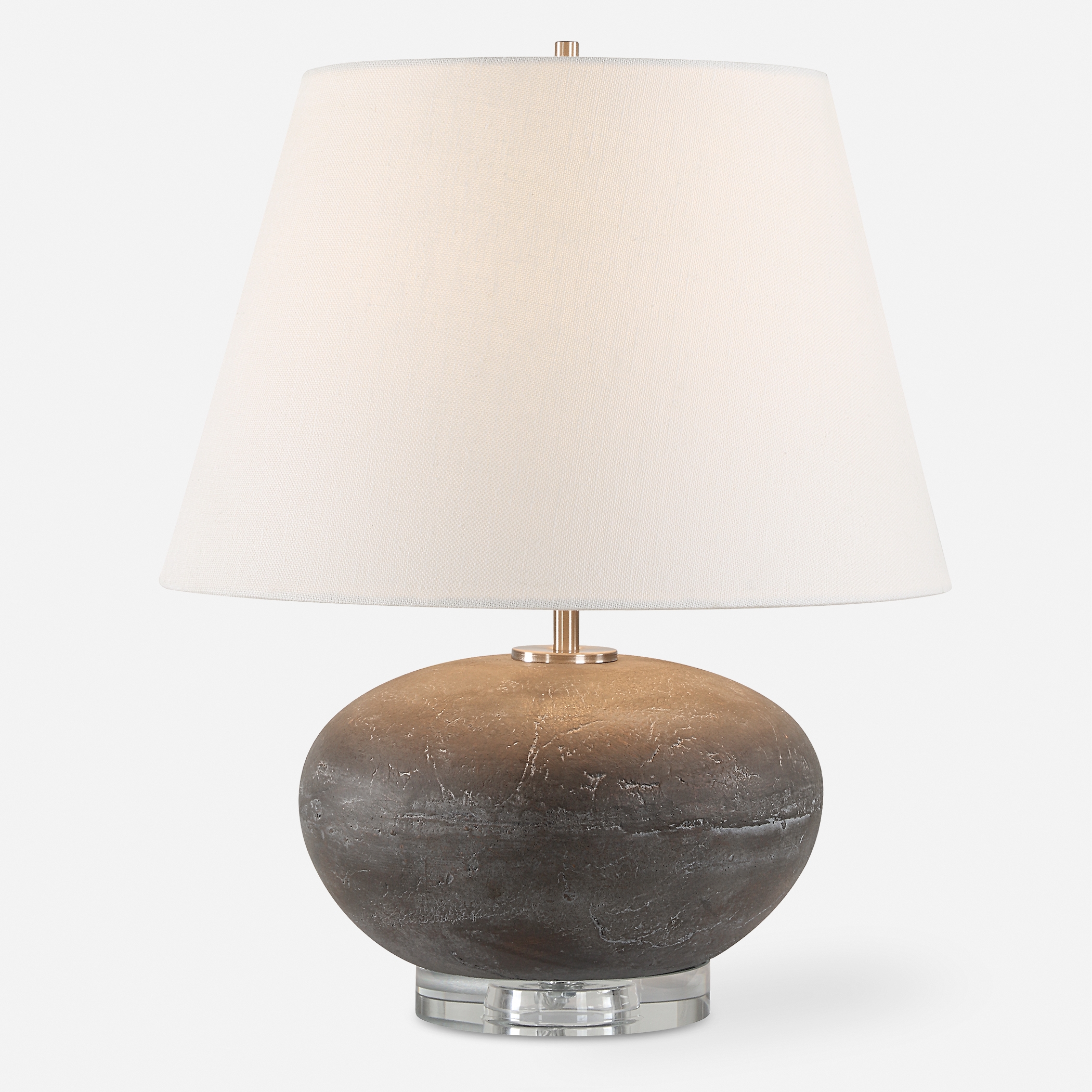 Beckley Gray Stone Table Lamp - Image 0