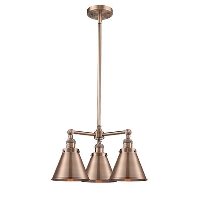 Donovan 3 - Light Shaded Classic / Traditional Chandelier - Image 0