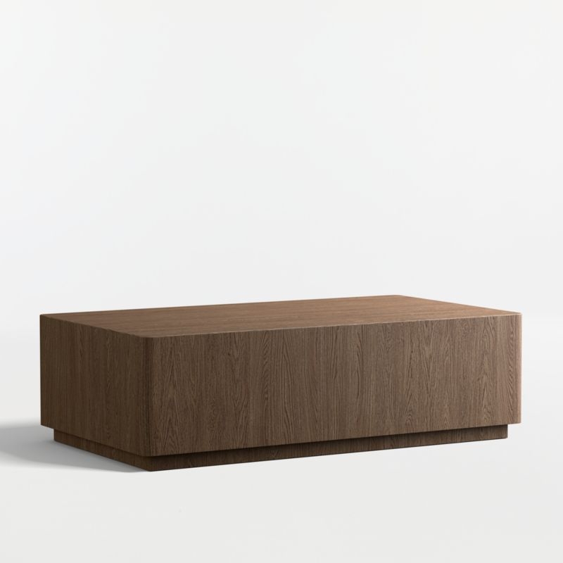 Terrane Fumed Oak 54" Rectangular Coffee Table - Image 2