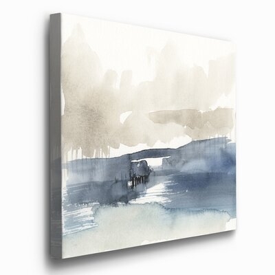 'Fog on the Horizon IV' - Wrapped Canvas Print - Image 0