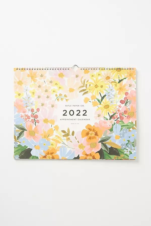 Rifle Paper Co. Marguerite 2022 Wall Calendar By Rifle Paper Co. in Assorted - Image 0