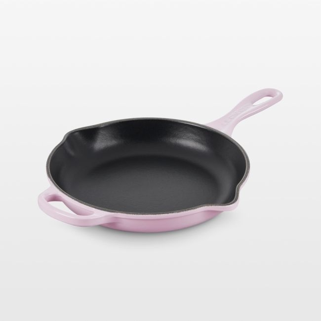 Le Creuset ® Signature 10.25" Shallot Enameled Cast Iron Skillet - Image 0