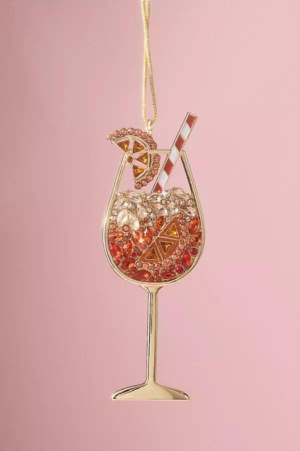 BaubleBar x Anthropologie Jeweled Cocktail Ornament - Image 0