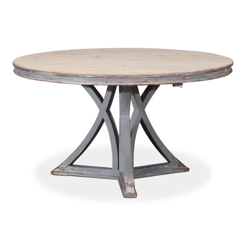 Sarreid Ltd Pine Solid Wood Dining Table - Image 0