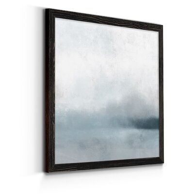 Quiet Fog I - Picture Frame Print on Canvas - Image 0