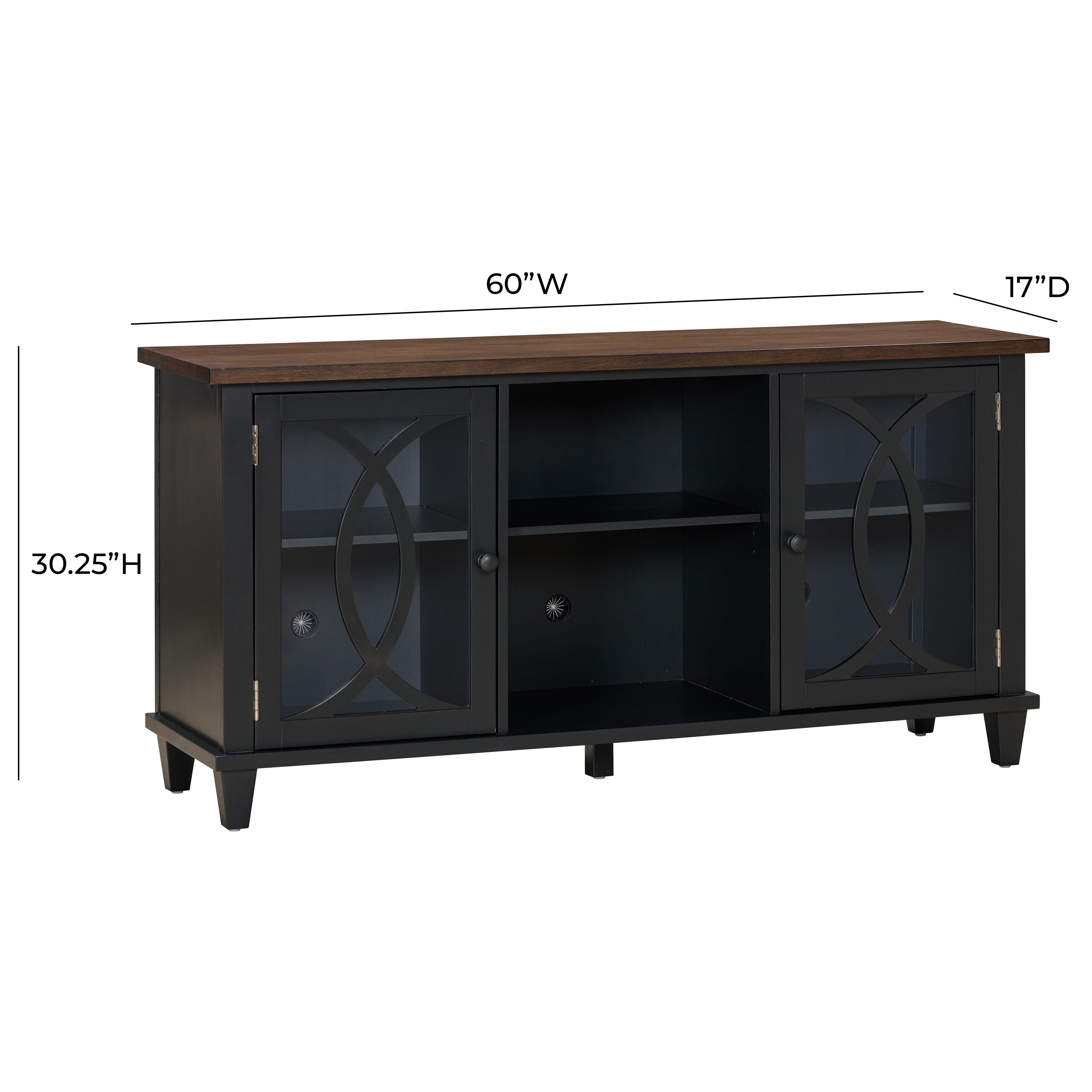 Presby Charcoal 60" Console - Image 7