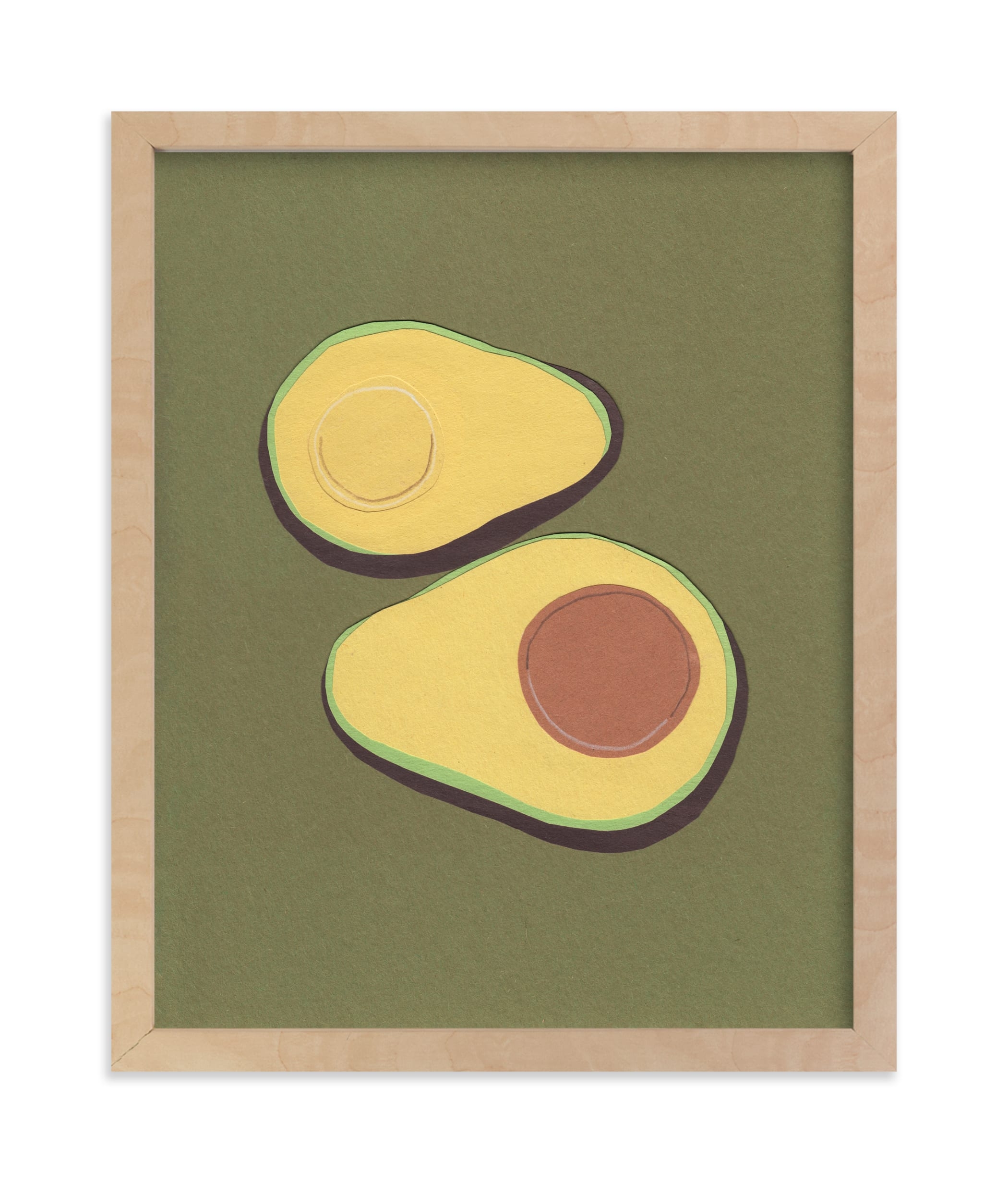 Avocado Limited Edition Fine Art Print 1 - Image 0
