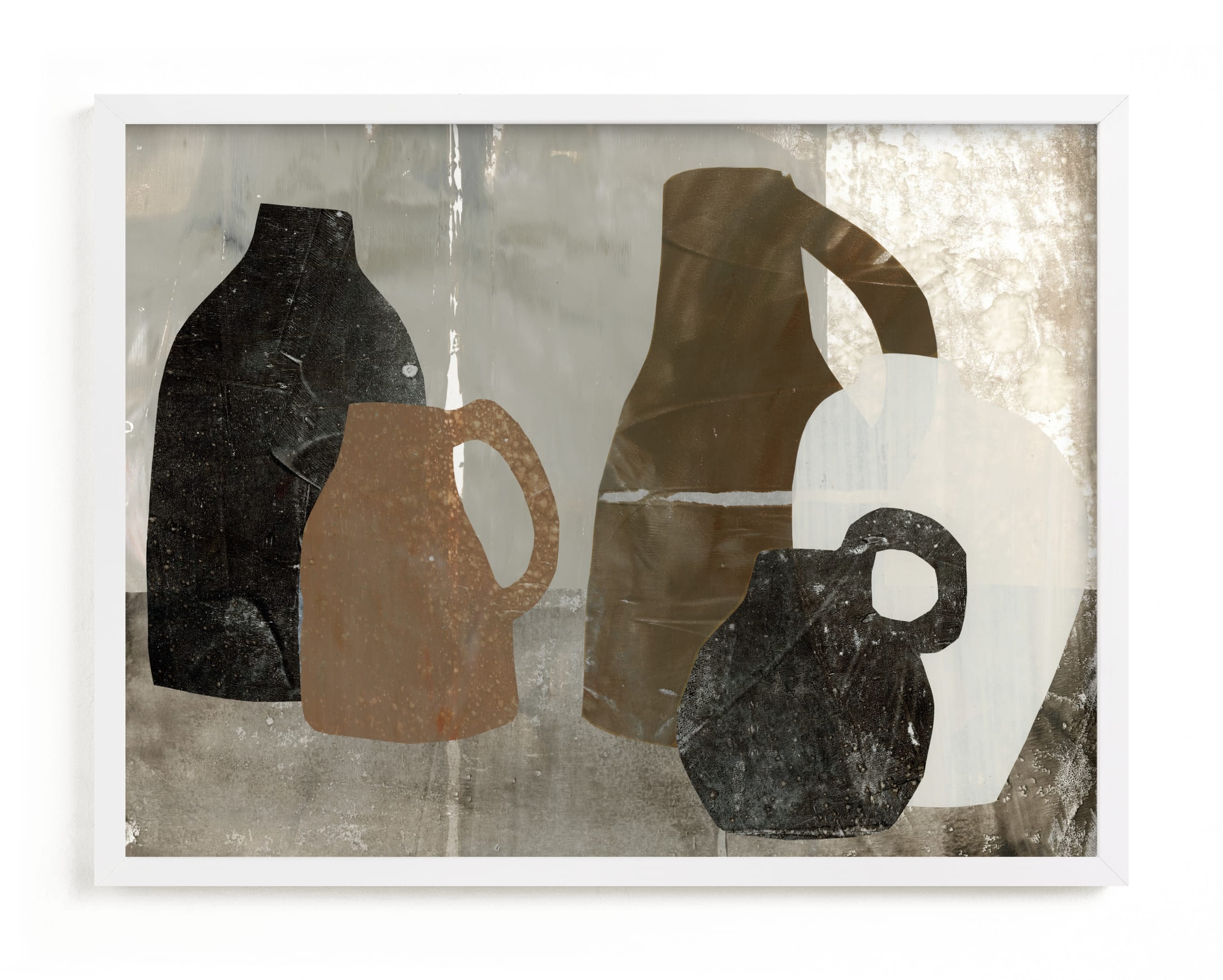 At The Table 1 Limited Edition Fine Art Print 2 - Image 0