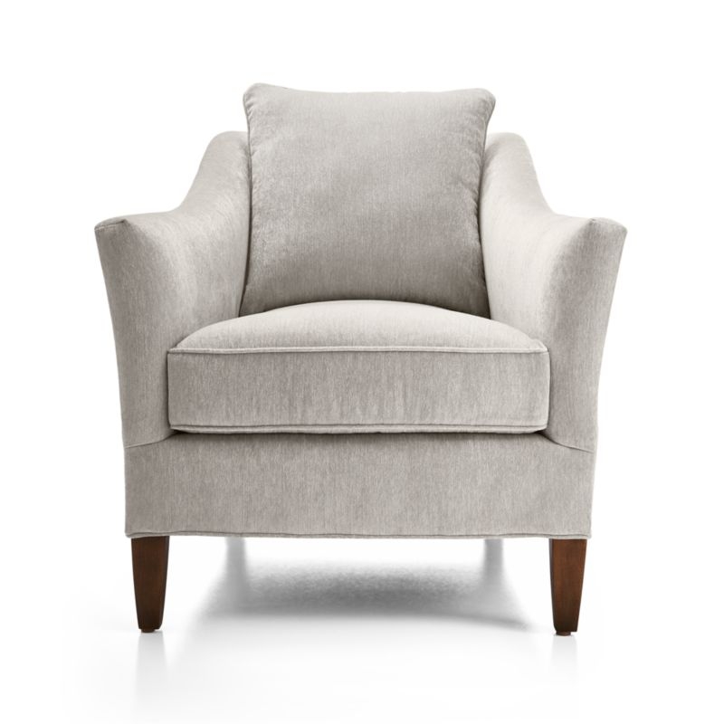 Keely Chair-Leg:Pecan - Image 1