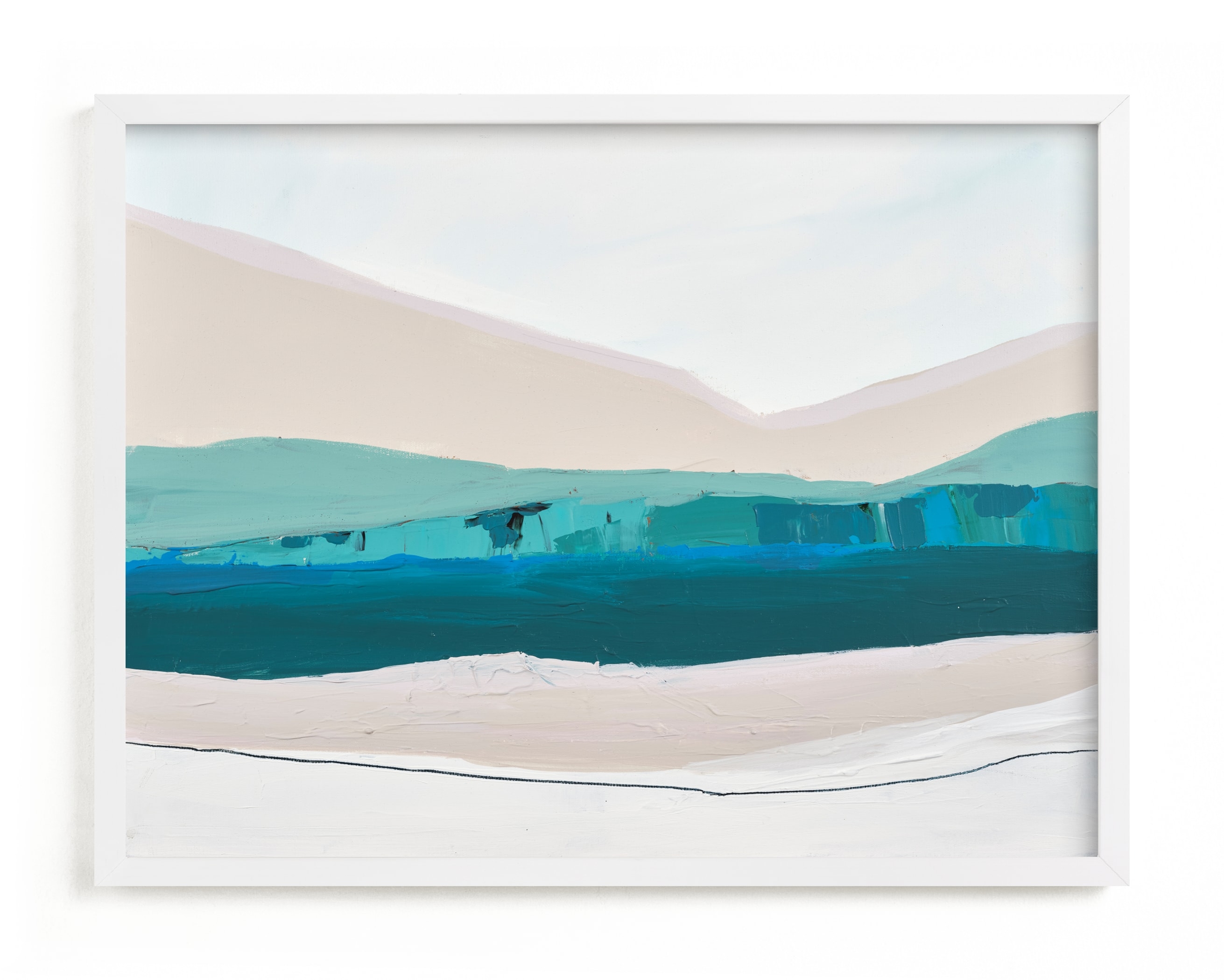 Coastal Road Limited Edition Fine Art Print 2 - Image 0