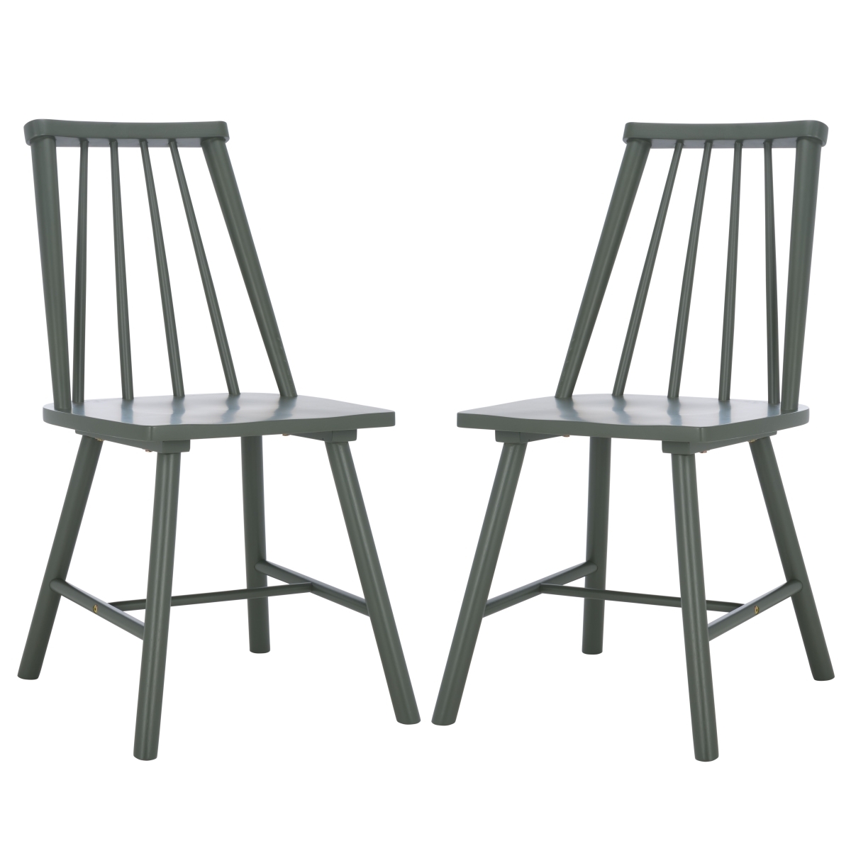 Analin Dining Chair - Dark Green - Image 0