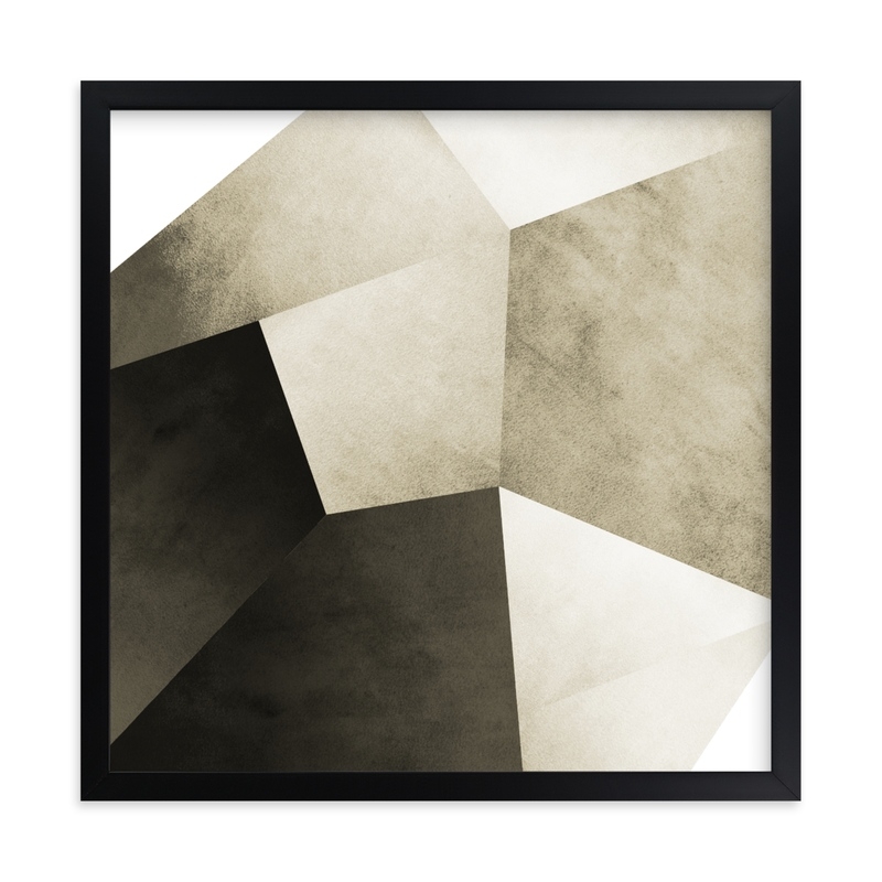 Lemurian Facets Three Limited Edition Fine Art Print 1 - Image 0