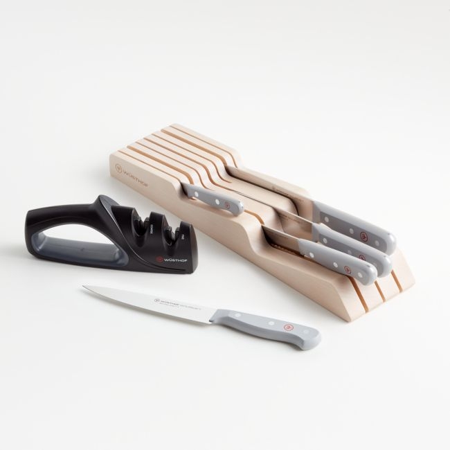 Wusthof ® Gourmet Grey 7-Piece In-Drawer Set - Image 0