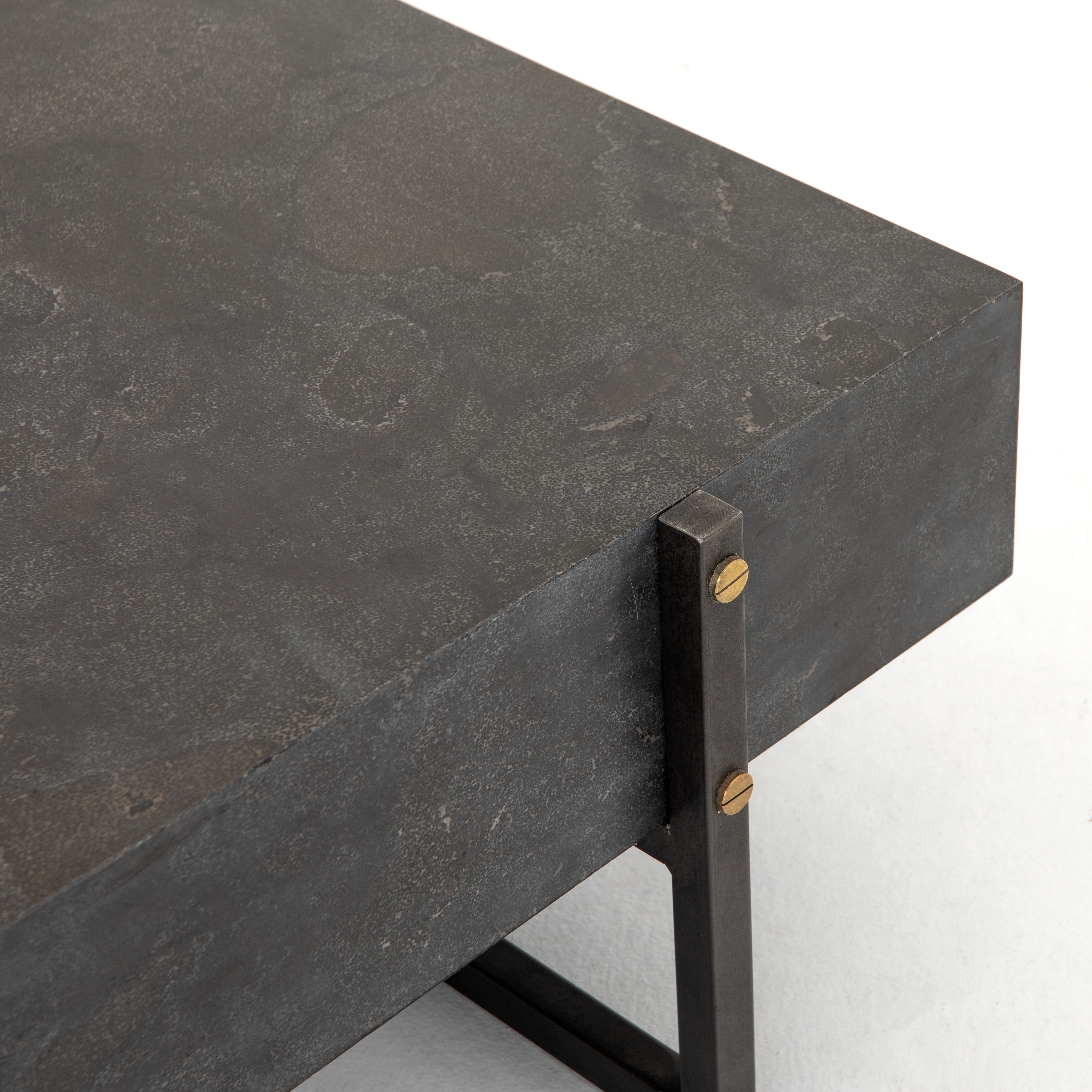 Keppler Square Coffee Table-Bluestone - Image 10