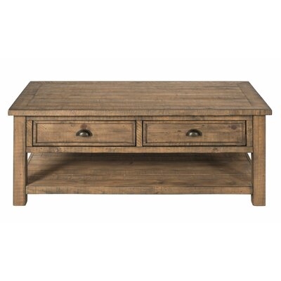 Allyssa Coffee Table with Storage - Image 0