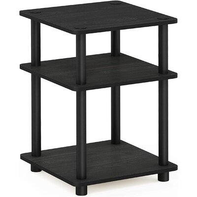 Furinno Turn-N-Tube Easy Assembly Multipurpose End Table / Side Table / Sofa Table / Nightstand, Round Tubes - Image 0