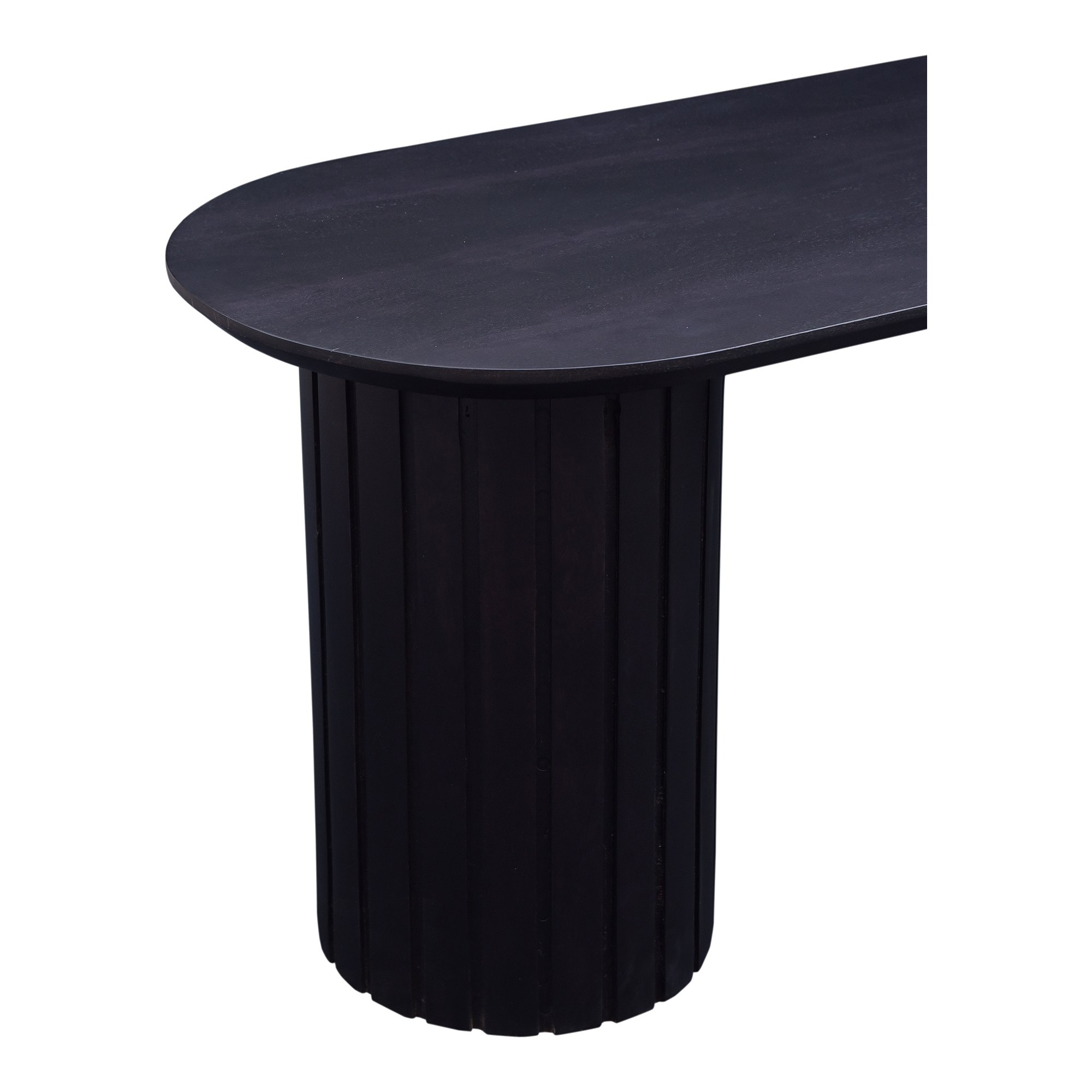 Povera Dining Bench Black - Image 2