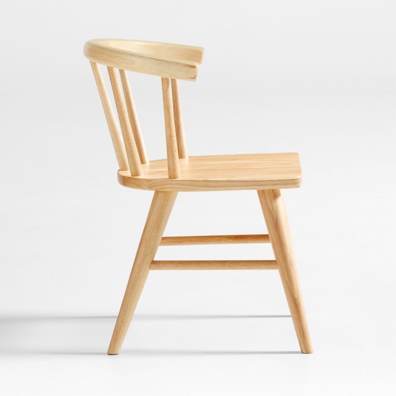 Set of 2 Anker Natural Wood Kids Play Chair - Image 4