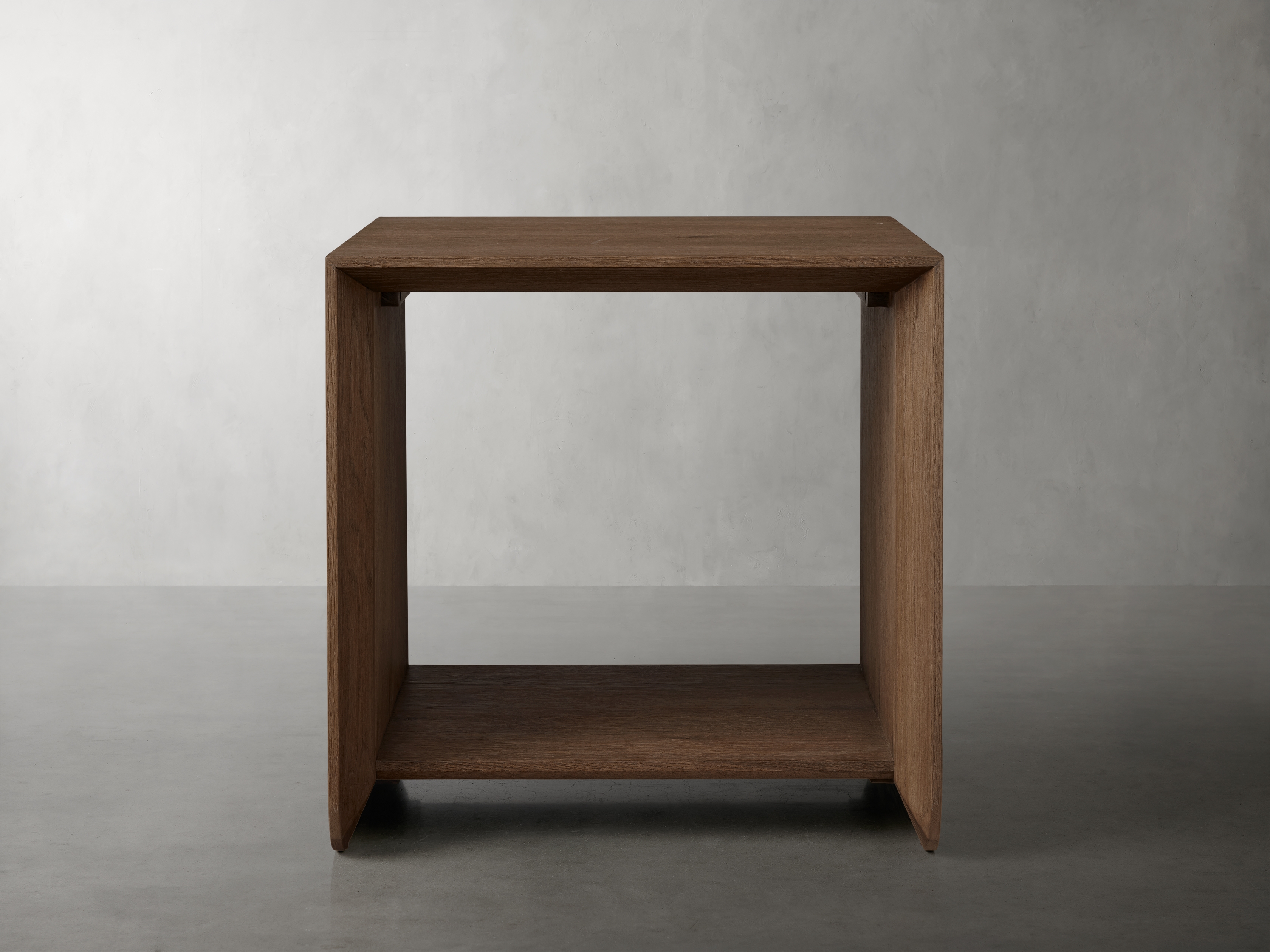 Felton End Table in Wood Brown  Whiskey/22" - Image 0