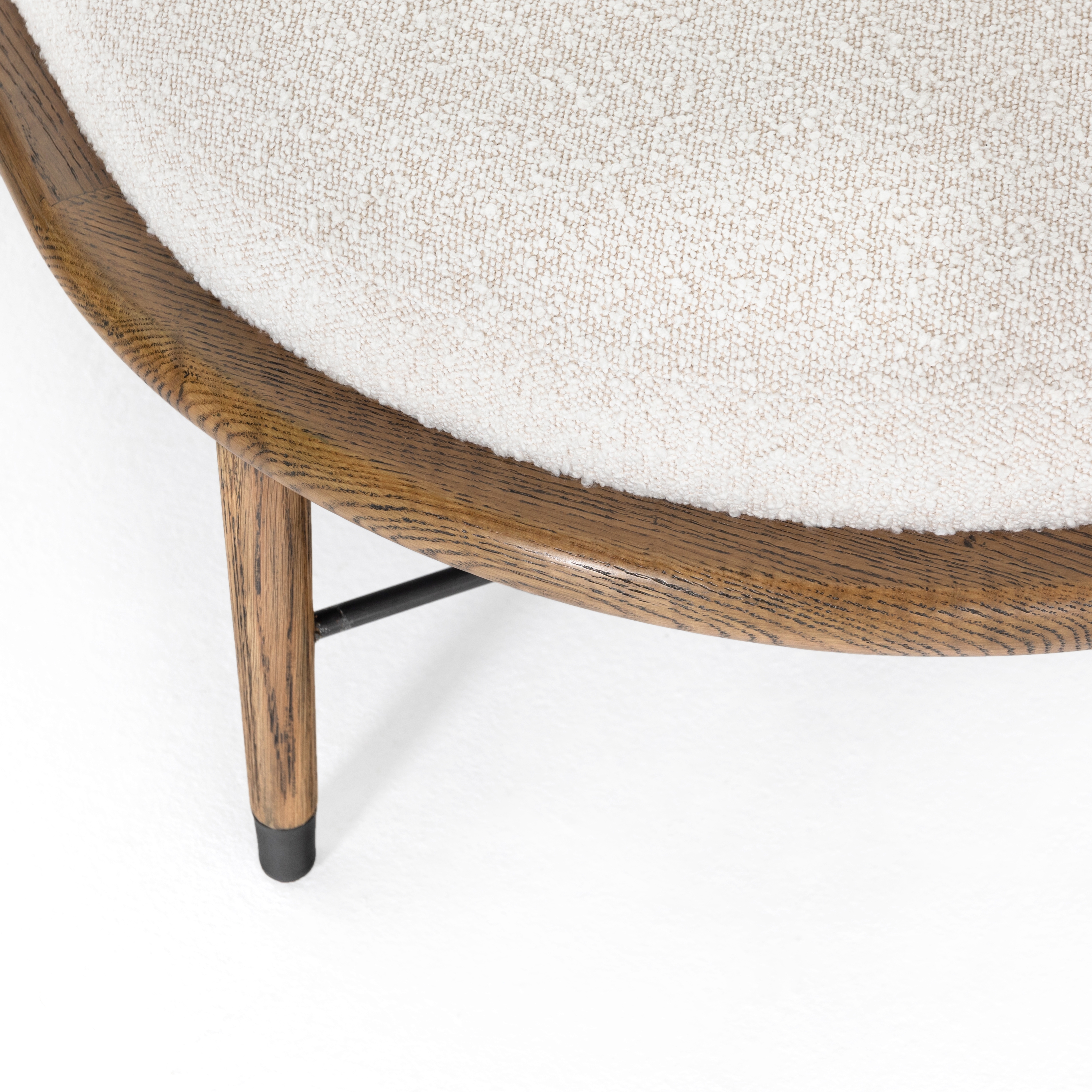 Petra Ottoman-62"-Knoll Natural - Image 6