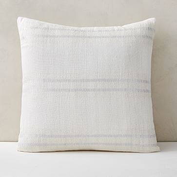 Stone White &amp; Silver Pillow Cover Set - Image 3