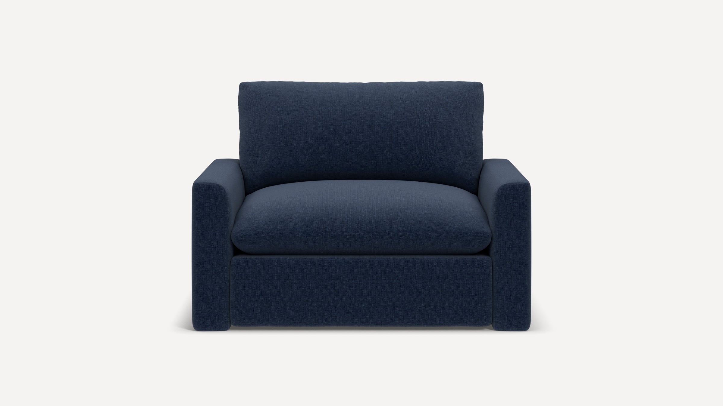 Russet Armchair - Georgia Clay - Performance Chenille - Image 3