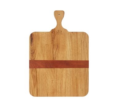 Handmade Reclaimed Oak Cutting Board, Large - Image 3