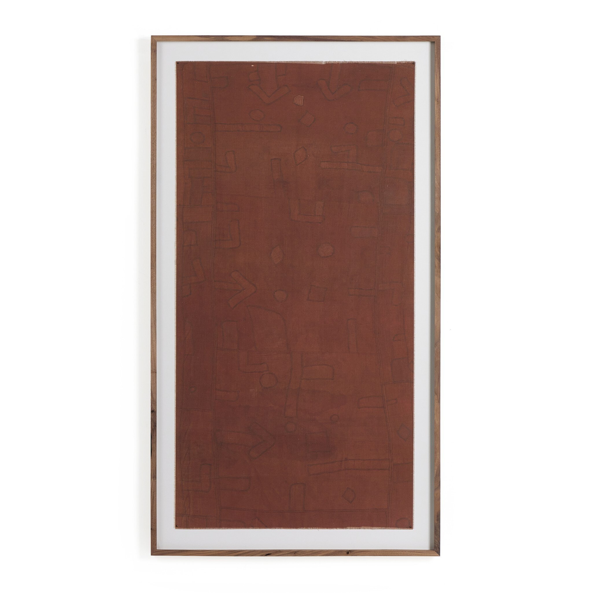 Kuba I by FH Art Studio - Rustic 2.5 Walnut - Image 0