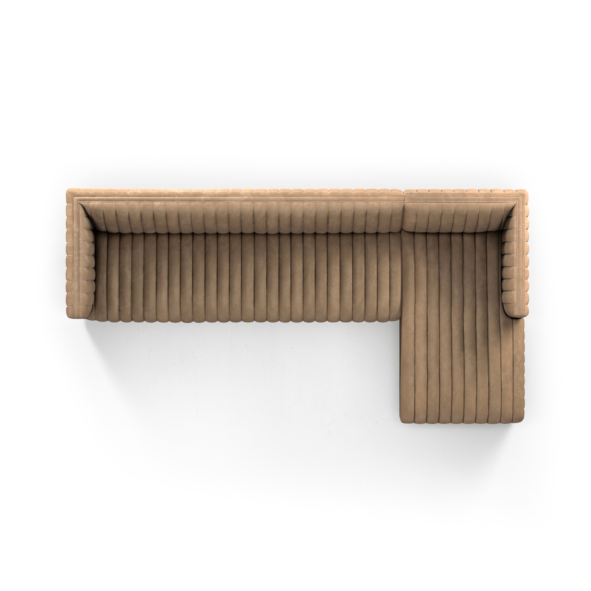 Augustine 2-Piece Sectional - Palermo Drift - Image 5