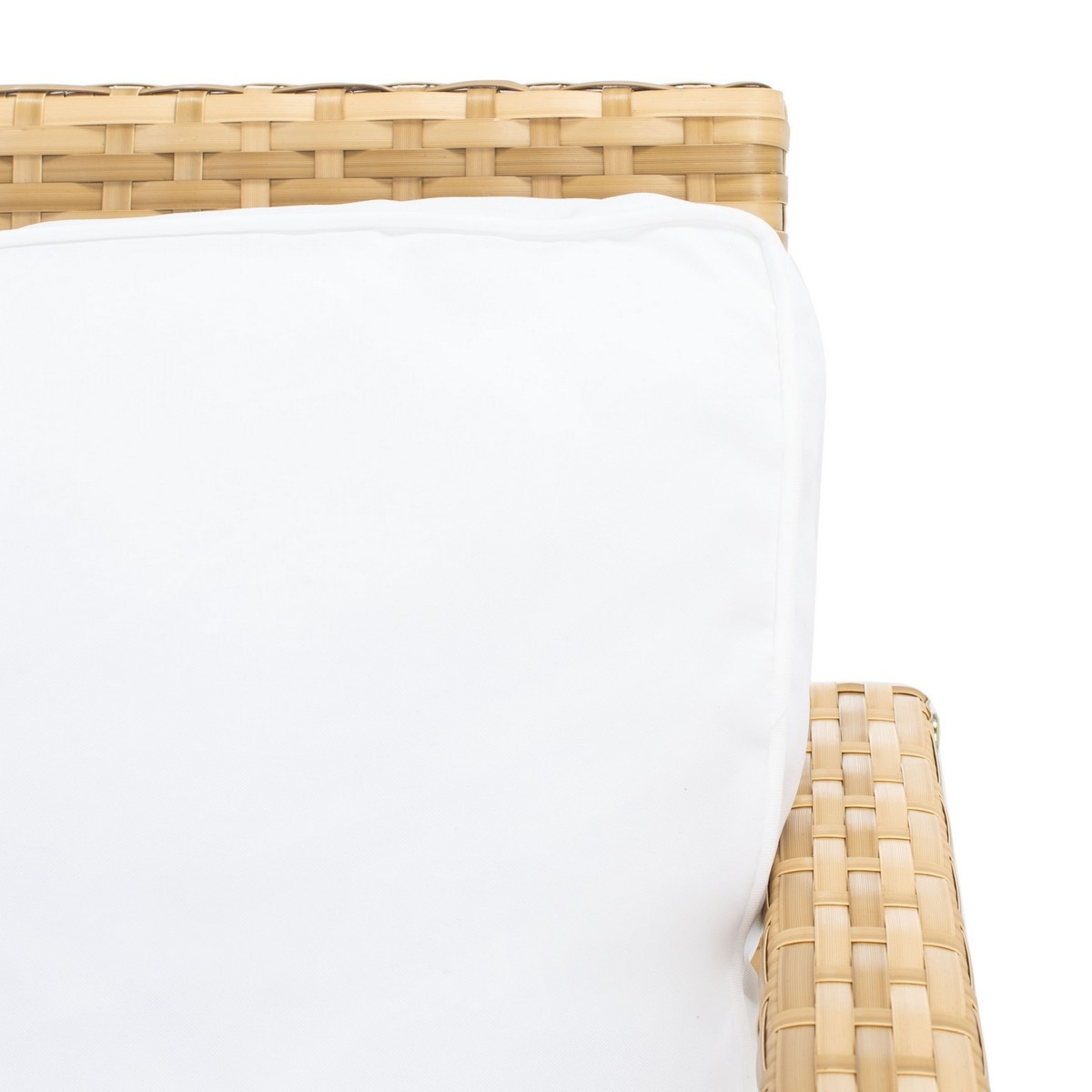 Garnen 4 Pc Living Set - Natural / White - Safavieh - Image 5