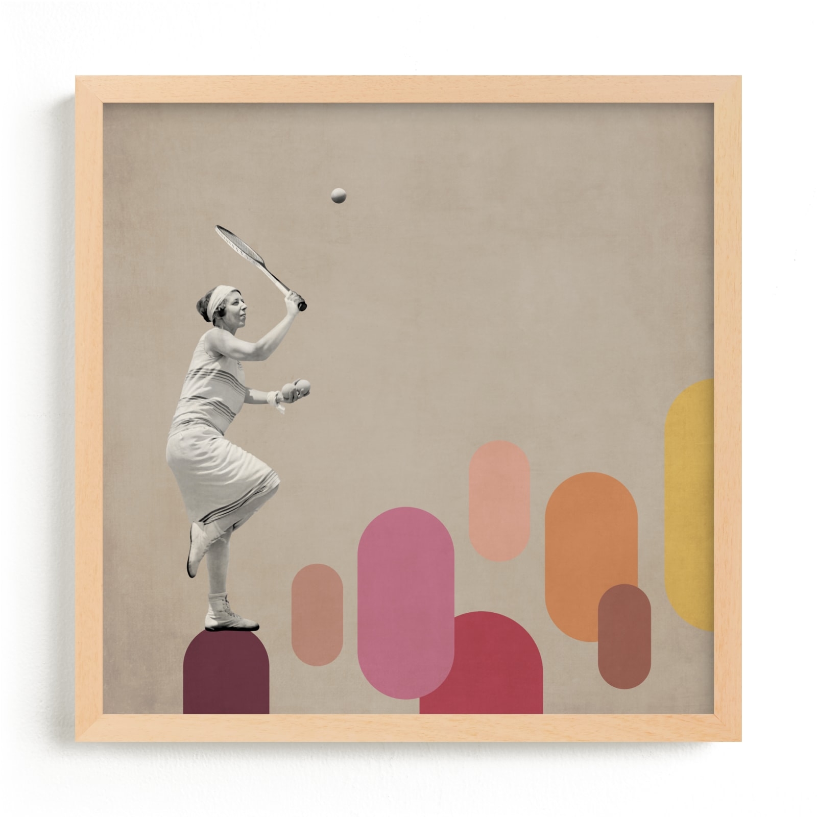 The Game I Limited Edition Fine Art Print 2 - Image 0