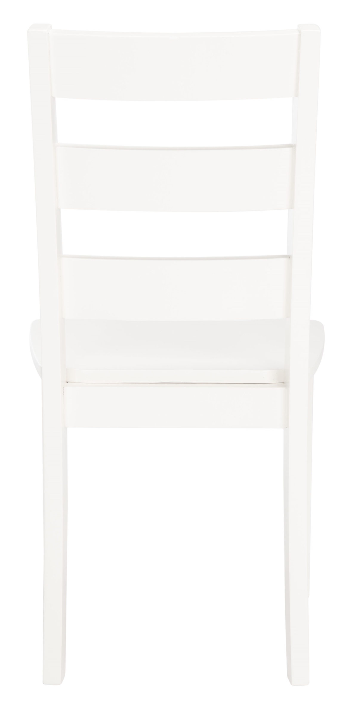 Silio Ladder Back Dining Chair - White - Safavieh - Image 5