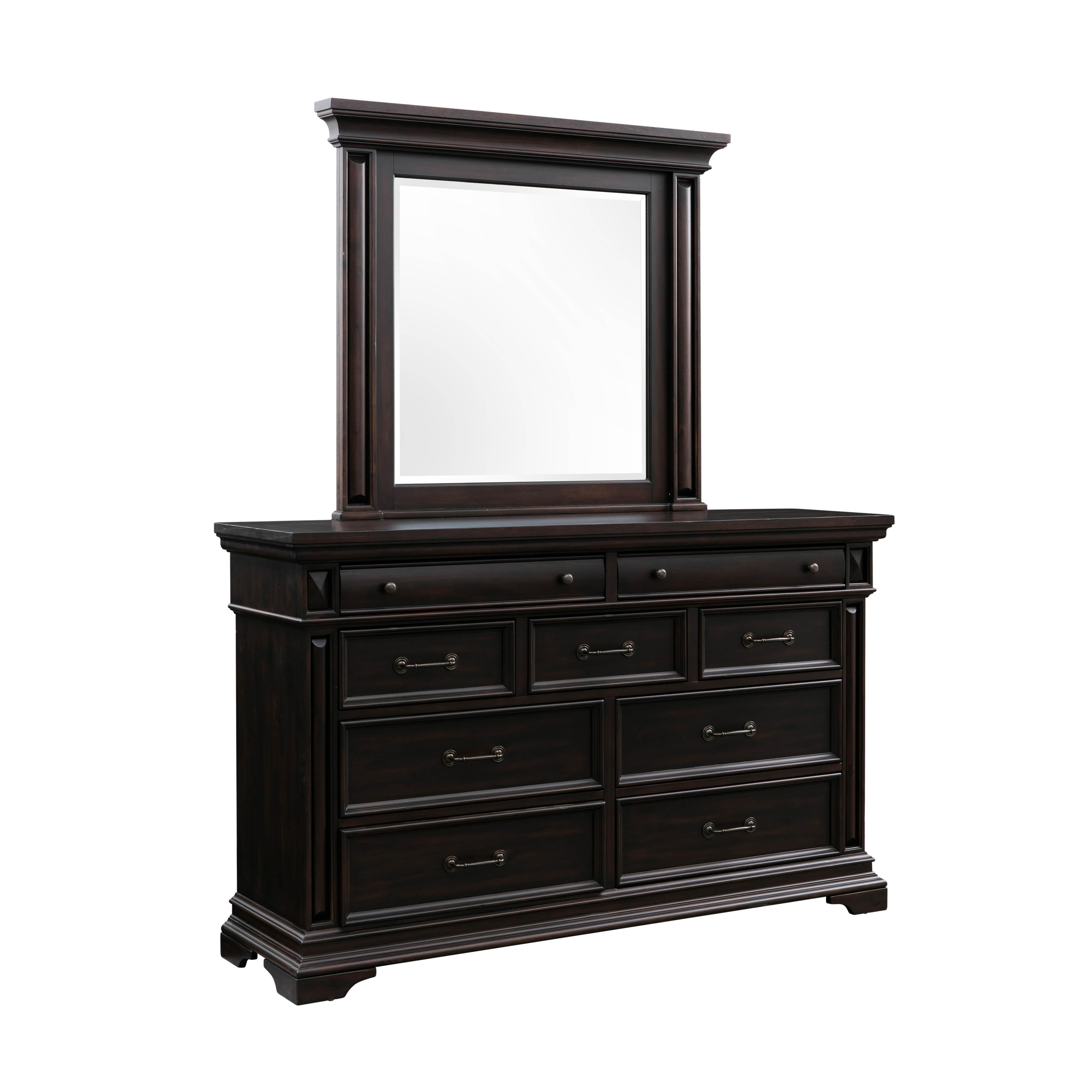 Stamford Brown Mirror - Image 0