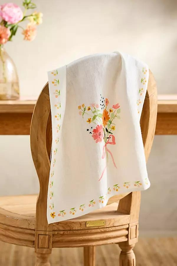 Posy Dish Towel - Image 0