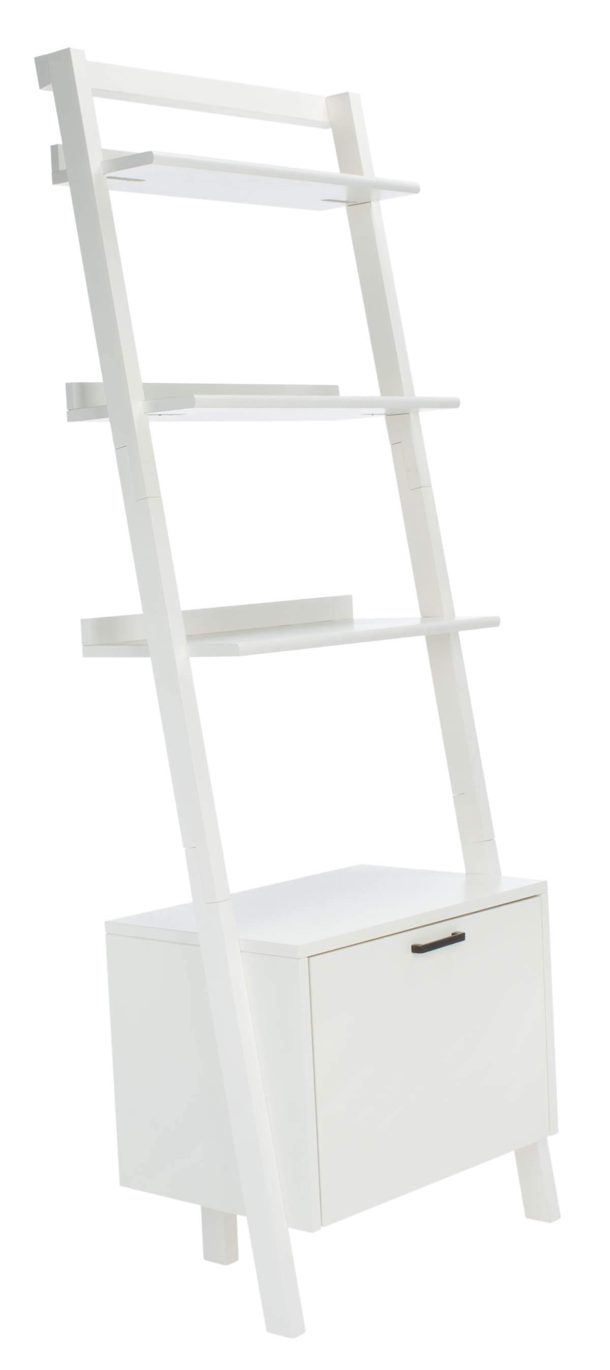 Lavina 3 Shelf 1 Door Etagere - White - Safavieh - Image 7