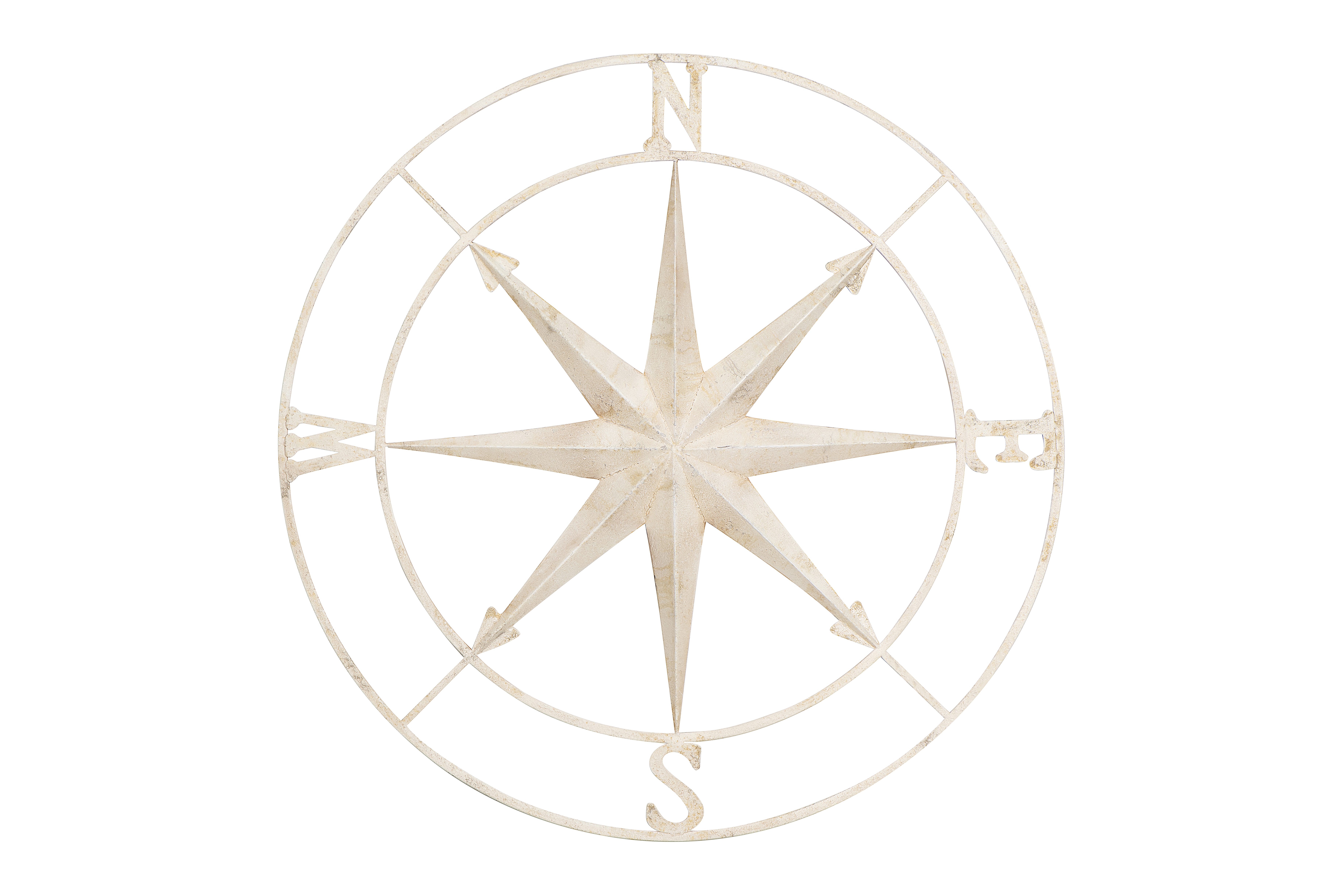 41 Inch Decorative Wall Compass - Image 0