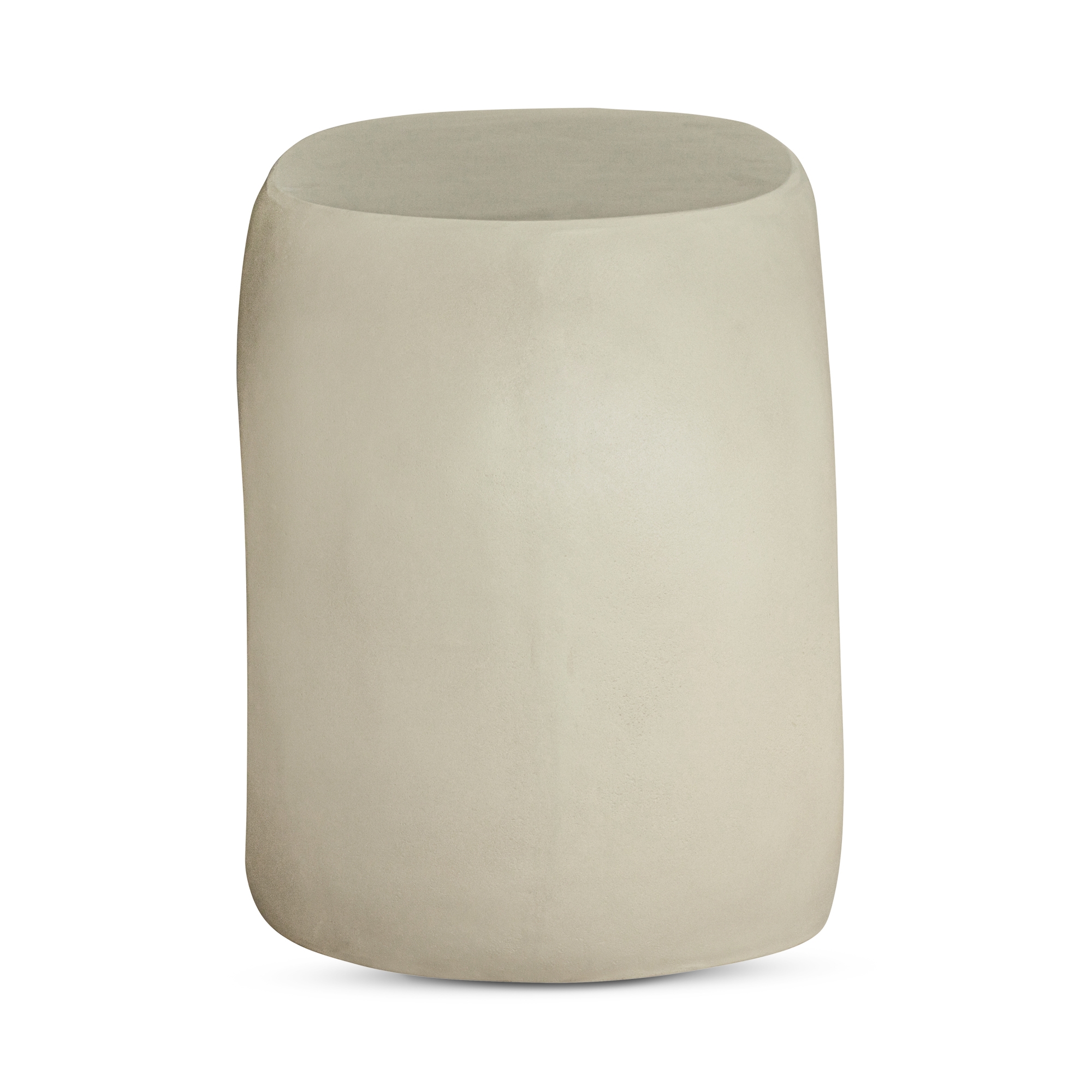 Albers Outdoor Stool Cream - Image 2