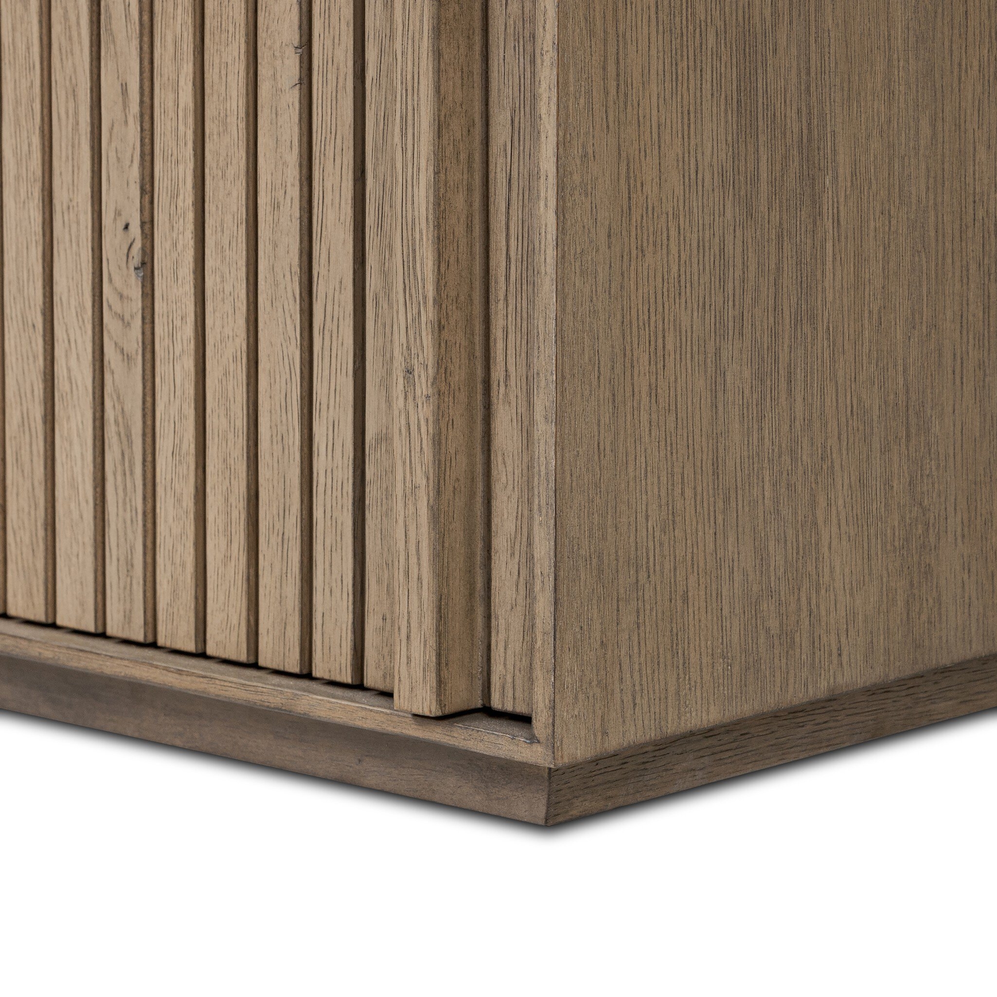 Leo 8 Drawer Dresser - Rustic Grey - Image 11