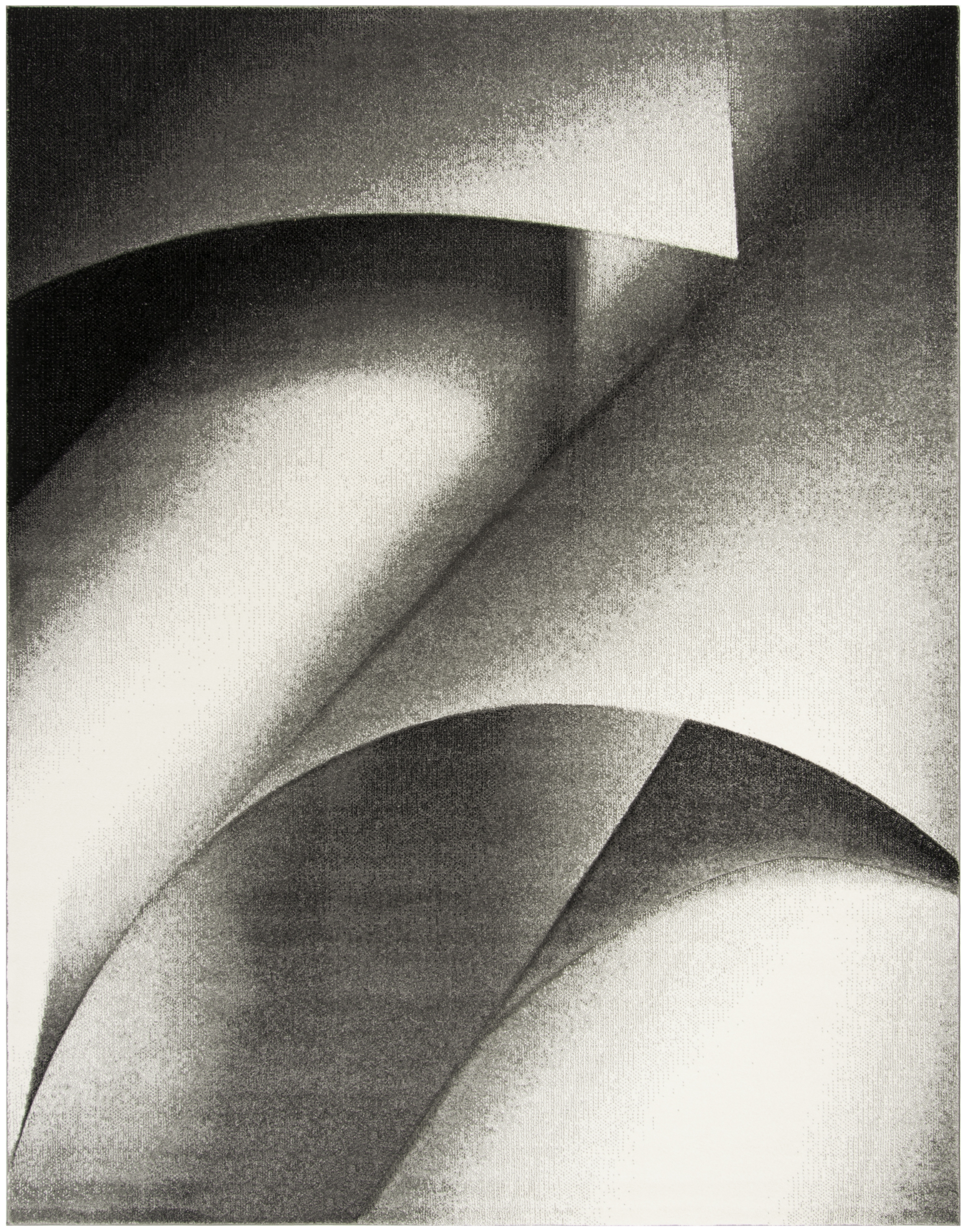 Arlo Home Woven Area Rug, HLW716G, Grey/Dark Grey,  8' X 10' - Image 0