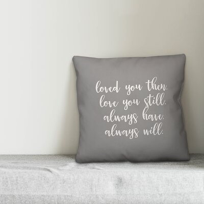 Hippocrates Love Never Gives Up Throw Pillow - Image 0