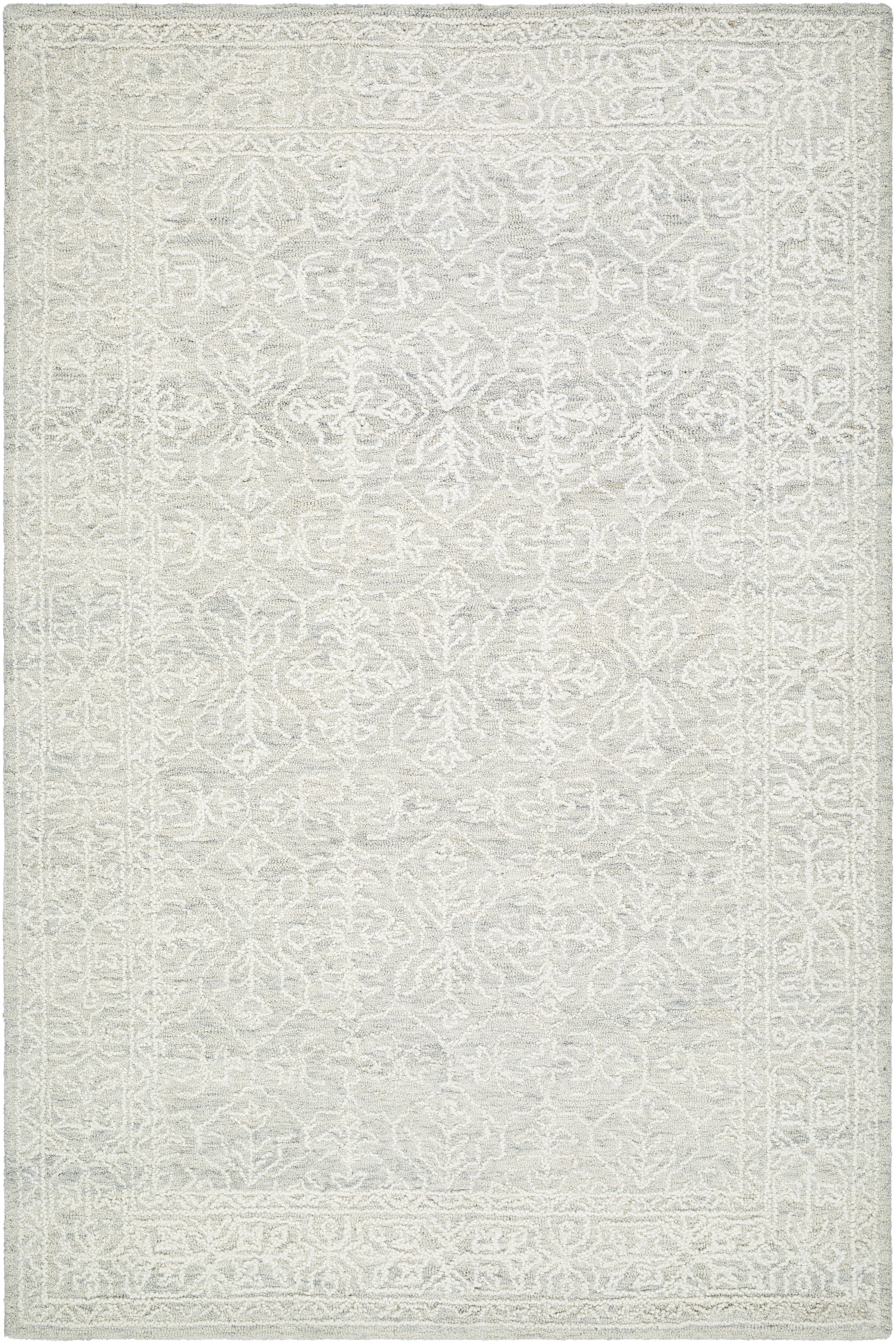Sicily Beige Indoor 2' x 3' Handmade Rug - Image 0