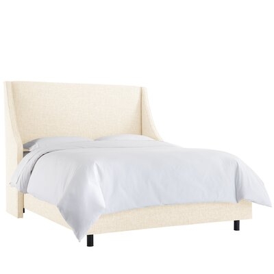 Maser Upholstered Low Profile Standard Bed - Image 0