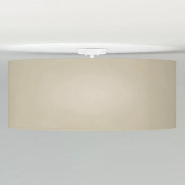 Stacey Linen Semi-Flushmount - Image 0