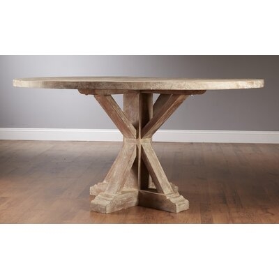 Rebeca Solid Wood Dining Table - Image 0