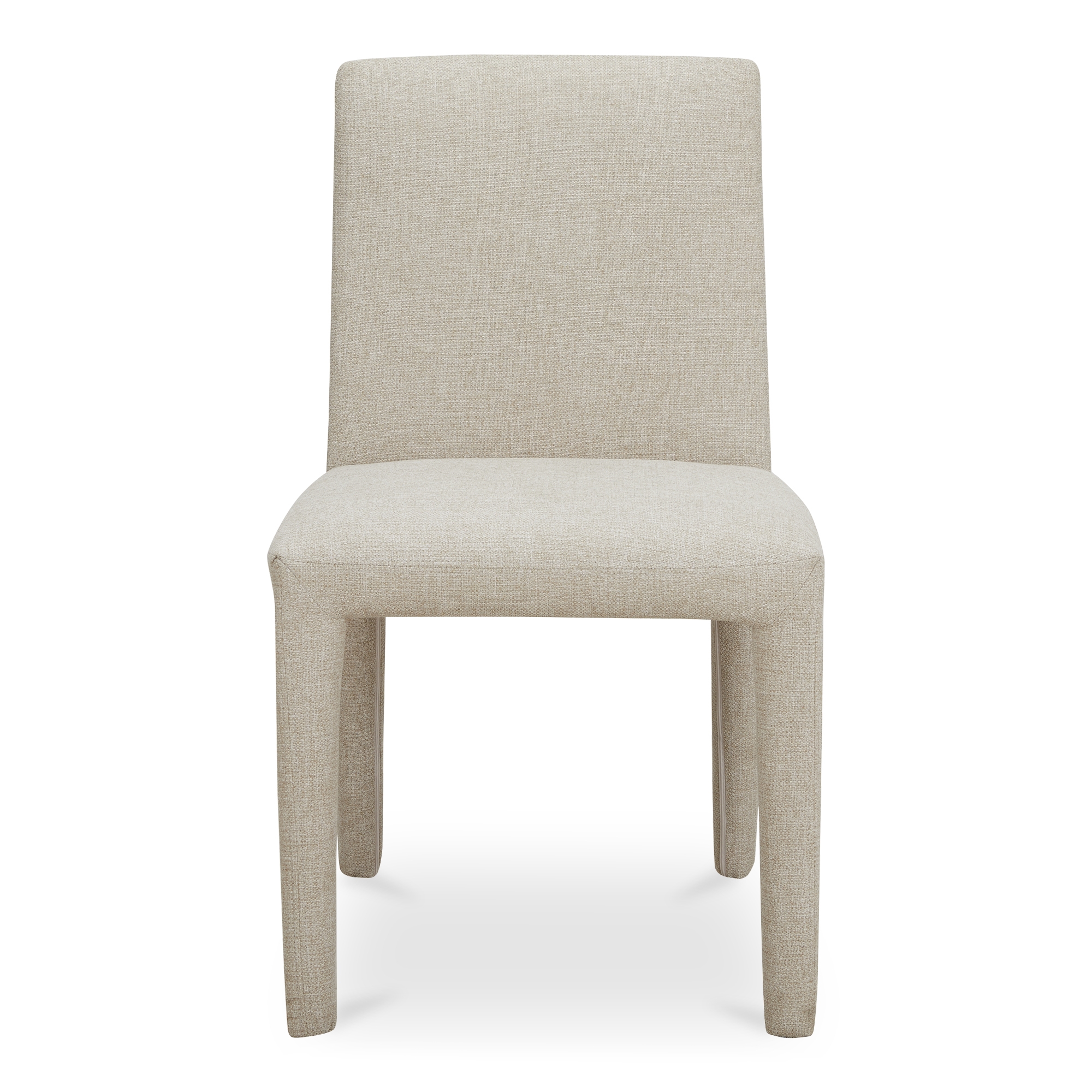 Monte Dining Chair Beige - Set Of Two - Image 2