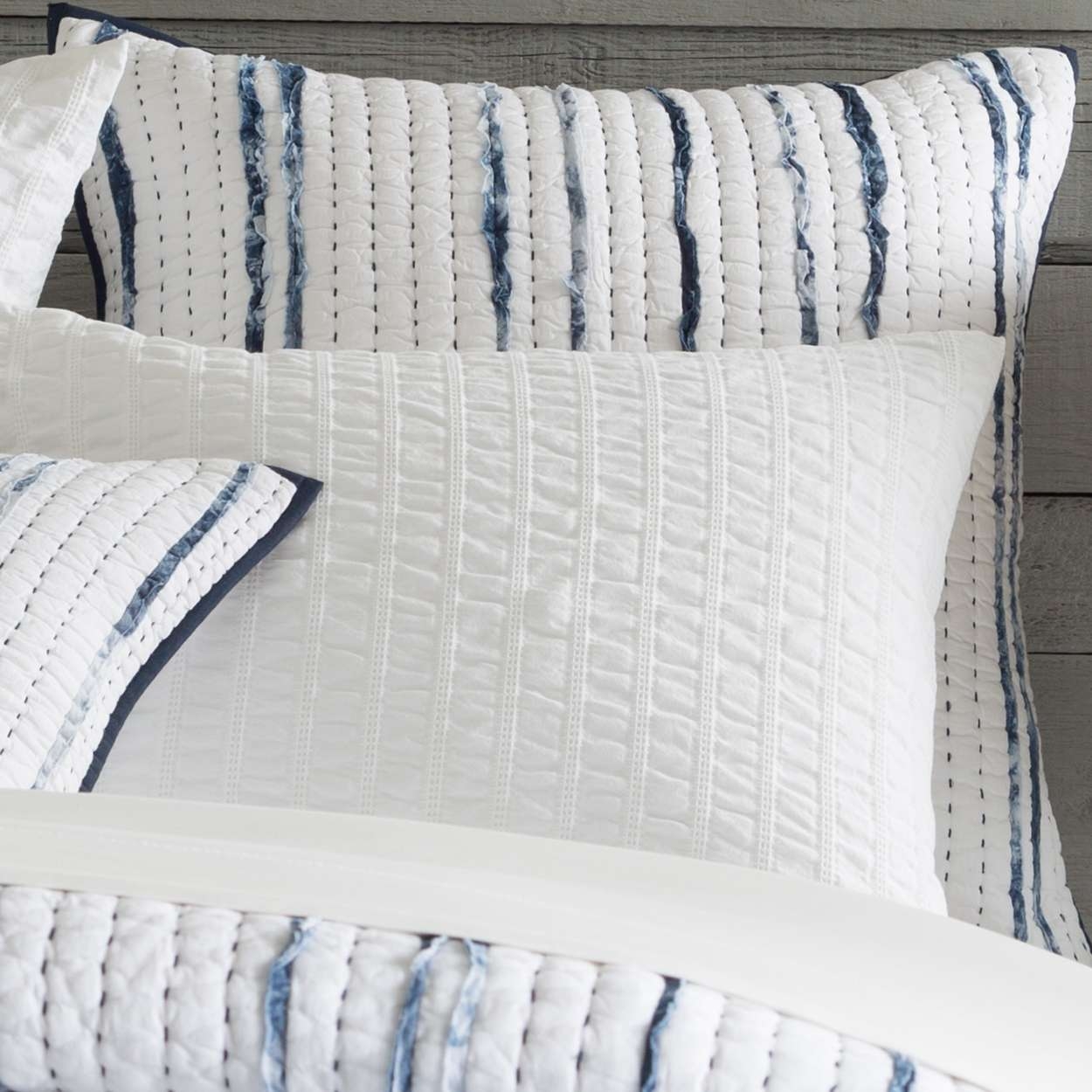 Draftsman Quilted Sham - Image 0