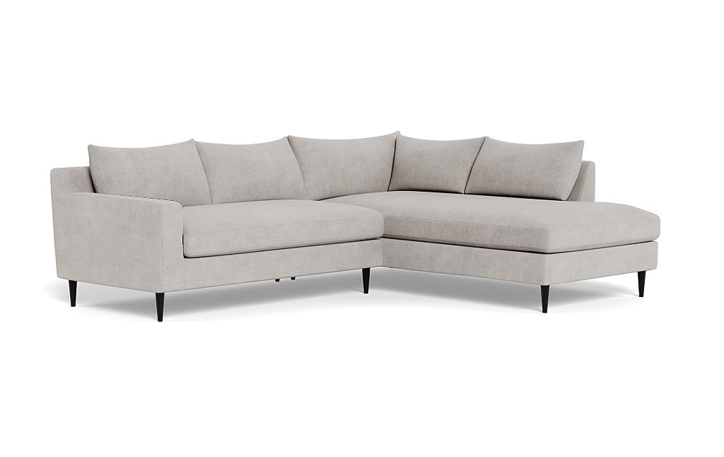 Sloan 3-Seat Right Bumper Sectional - Image 1