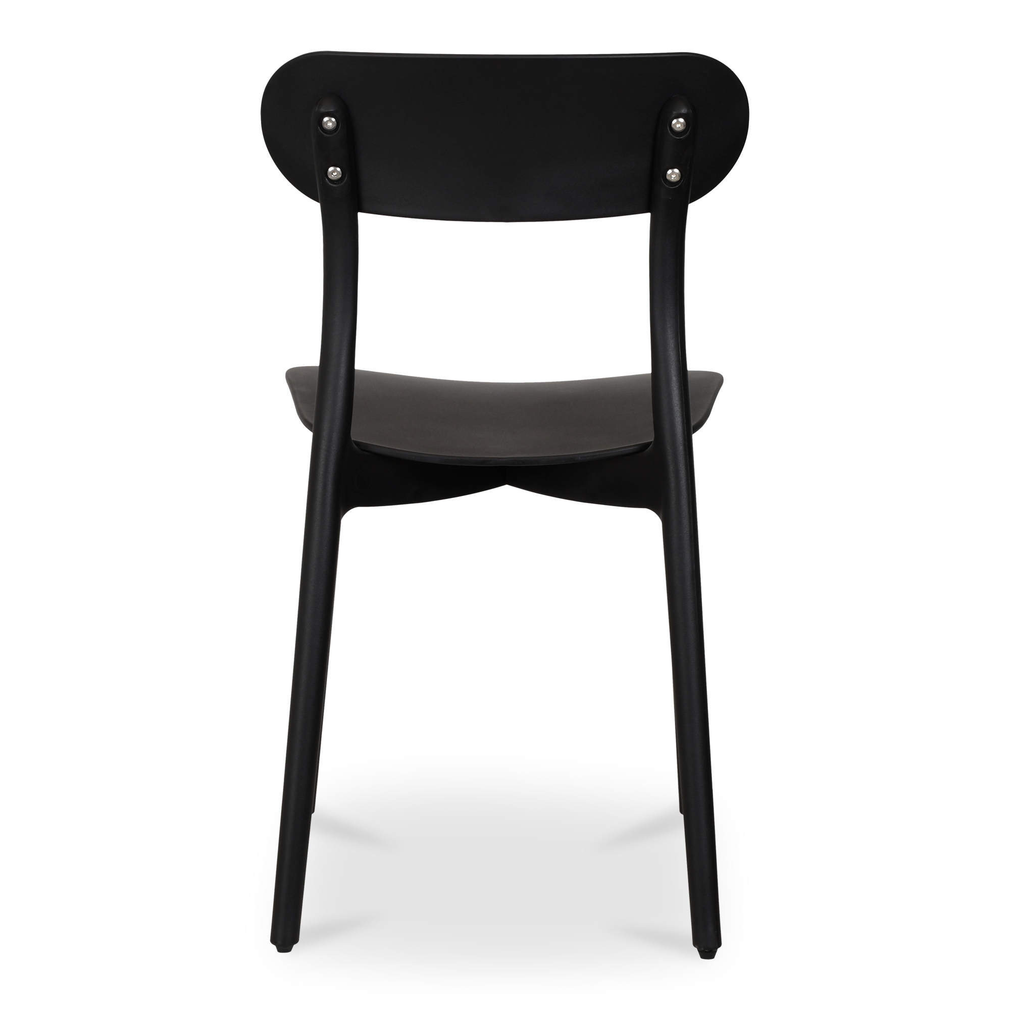 Kent Outdoor Dining Chair Black - Set Of Two - Image 5